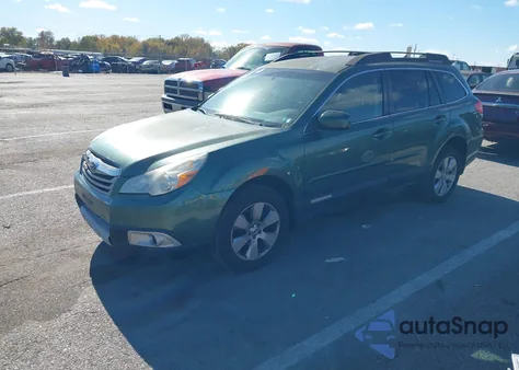 2012 Subaru Outback 2.5I Limited from USA, damaged, VIN 4S4BRCJC3C3289527